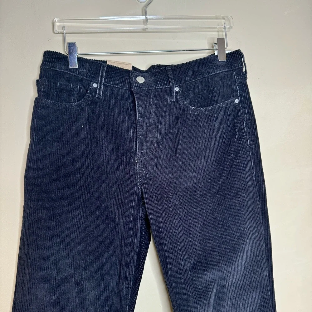 Levi’s 314 SHAPING STRAIGHT WOMEN'S corduroy JEANS 32-30